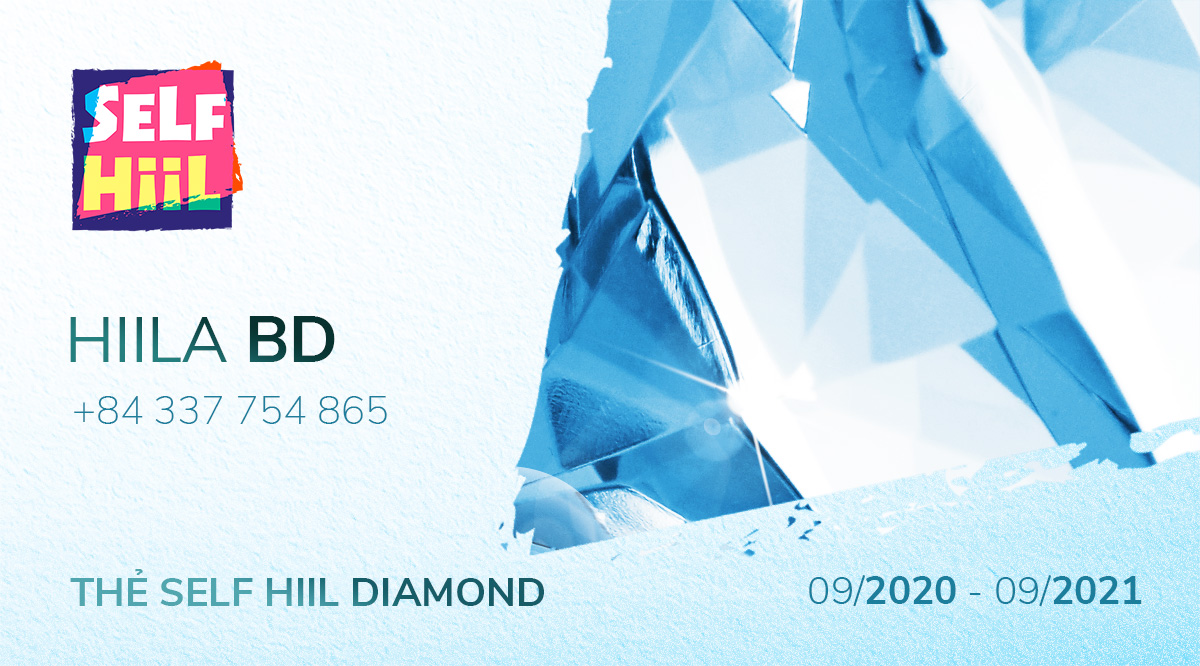 Thẻ Self Hiil Diamond