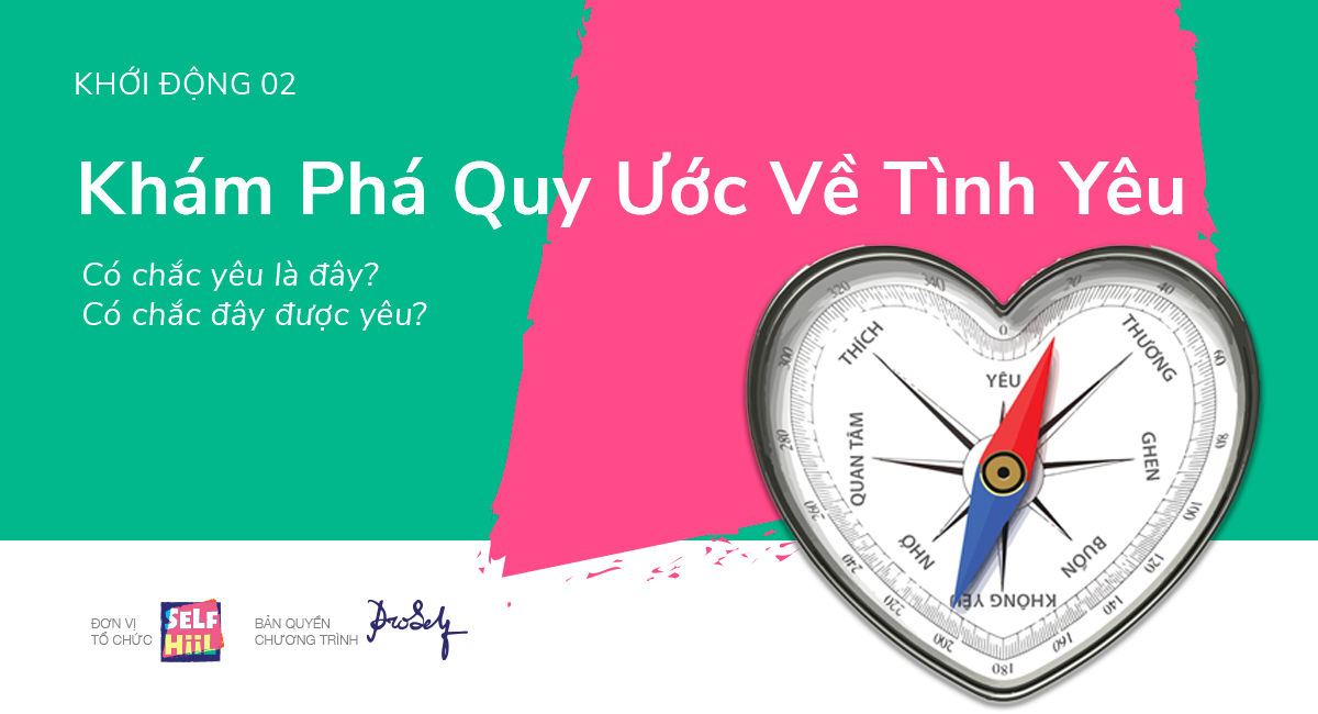 Khám phá quy ước về tình yêu